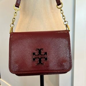 GUC Tory Burch Agate Patent Leather Mini Britten